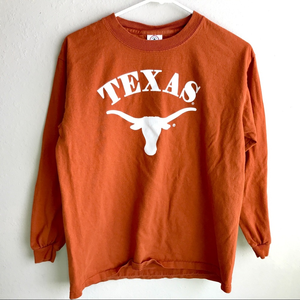 University of Texas kids long sleeve t shirt XL